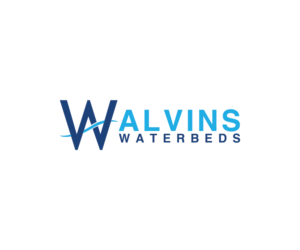 Logo Design by girlandhavean for Alvins Waterbeds | Design: #11121157