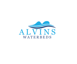 Logo Design by girlandhavean for Alvins Waterbeds | Design: #11121229