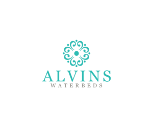 Logo Design by girlandhavean for Alvins Waterbeds | Design: #11121232