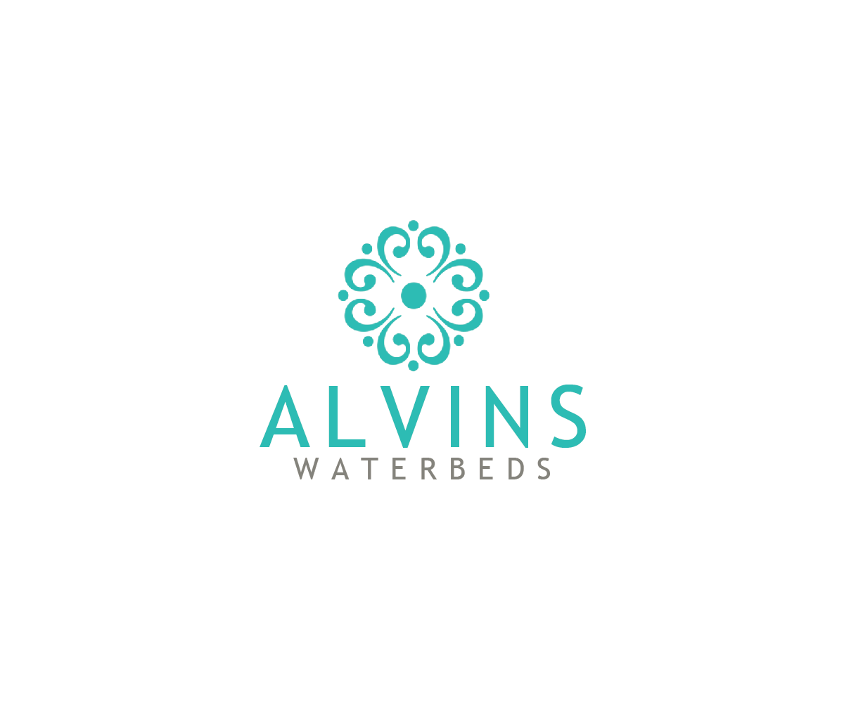 Logo Design by girlandhavean for Alvins Waterbeds | Design #11121233