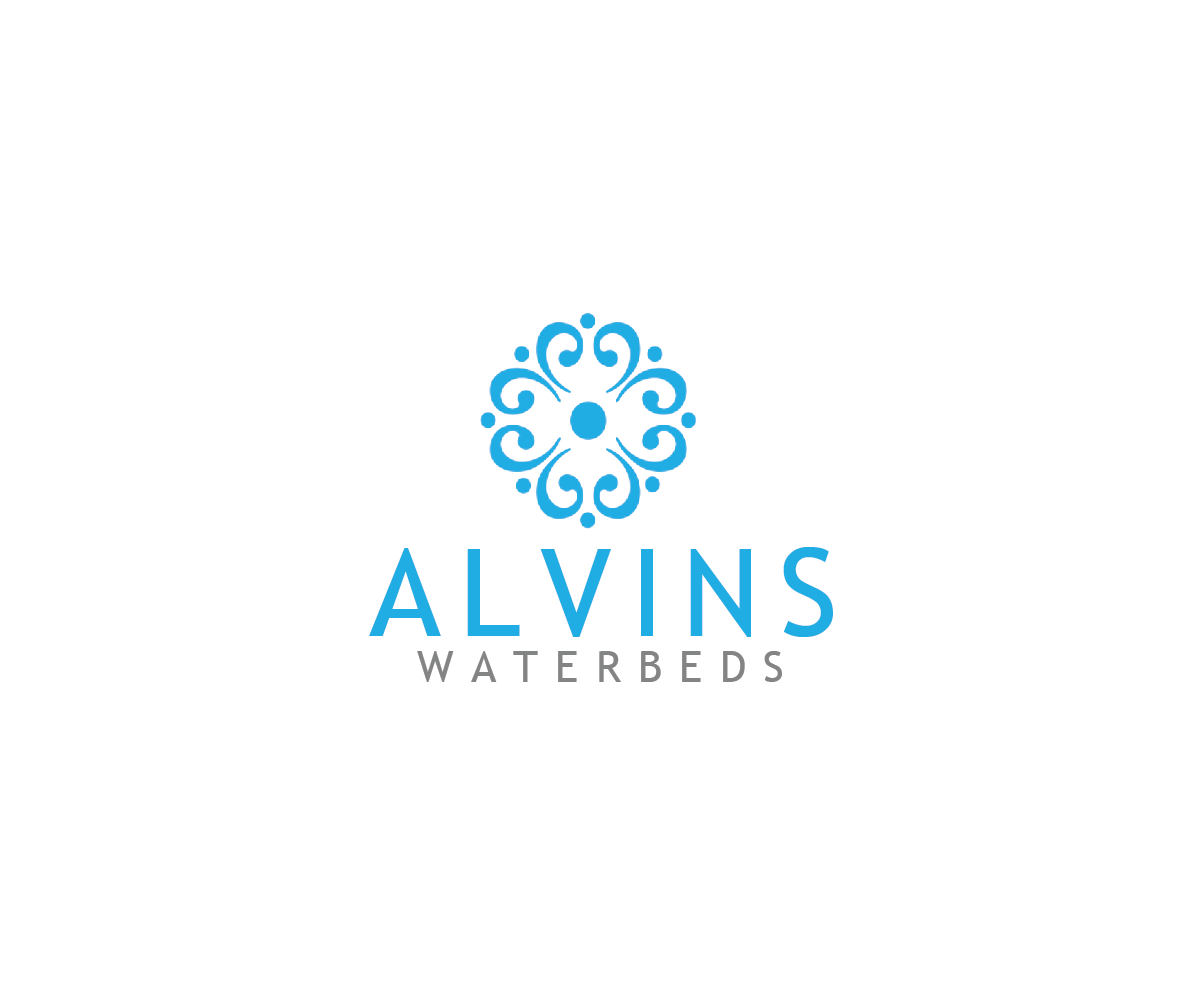 Logo-Design von girlandhavean für Alvins Waterbeds | Design #11121234