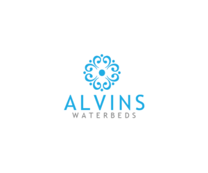 Logo Design by girlandhavean for Alvins Waterbeds | Design: #11121234