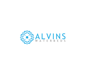 Logo Design by girlandhavean for Alvins Waterbeds | Design: #11121241