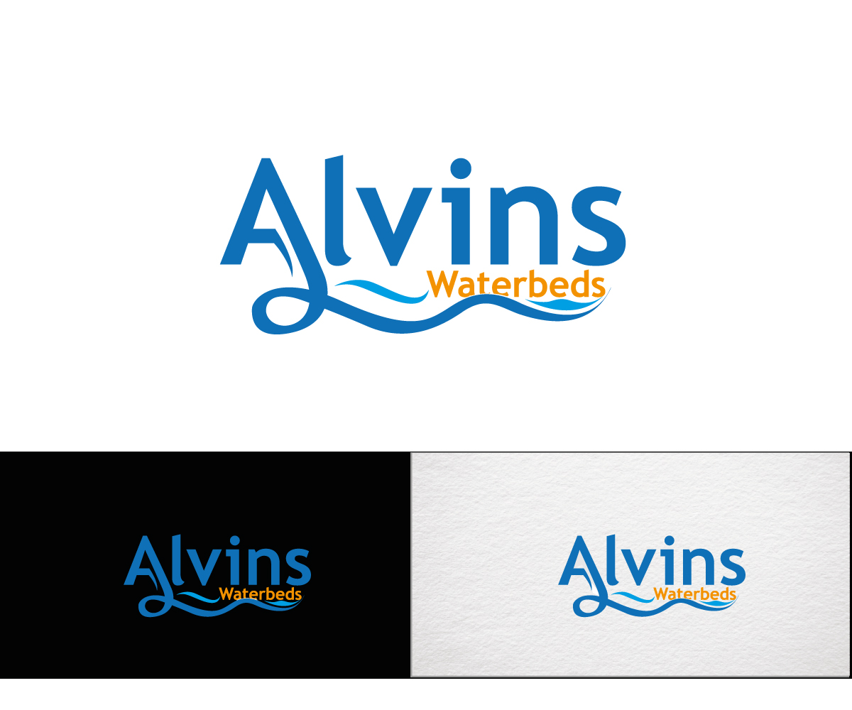 Logo Design by e-graphics for Alvins Waterbeds | Design #11086270