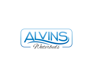 Logo Design by taufik_alrahman for Alvins Waterbeds | Design: #11086980