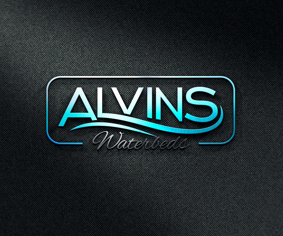 Logo-Design von taufik_alrahman für Alvins Waterbeds | Design #11086982