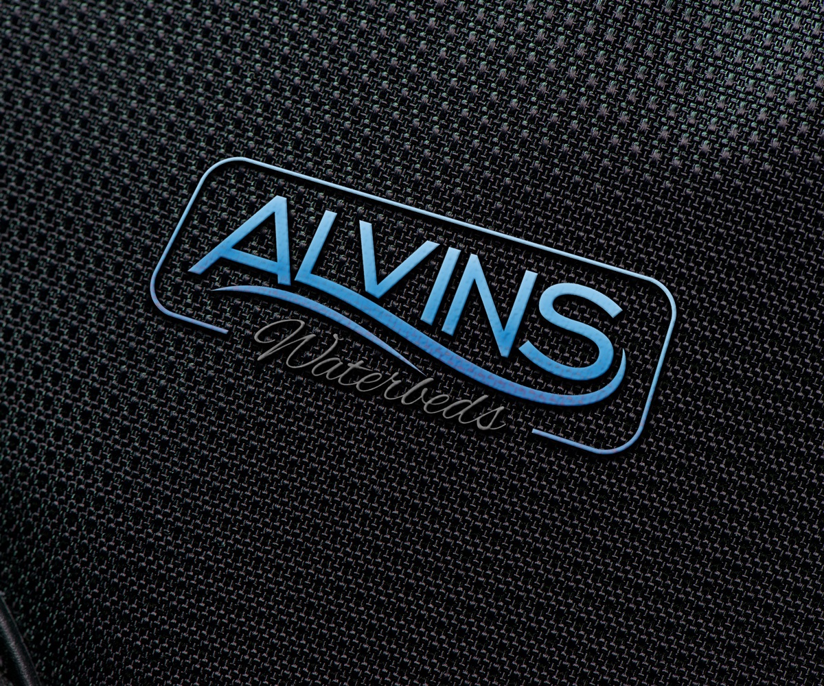 Logo Design by taufik_alrahman for Alvins Waterbeds | Design #11086983