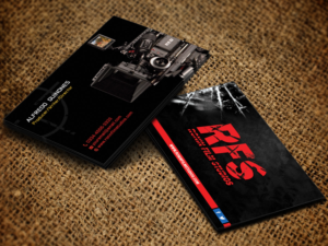 Indy Film Production Company/Studio | Business Card Design by Sandaruwan