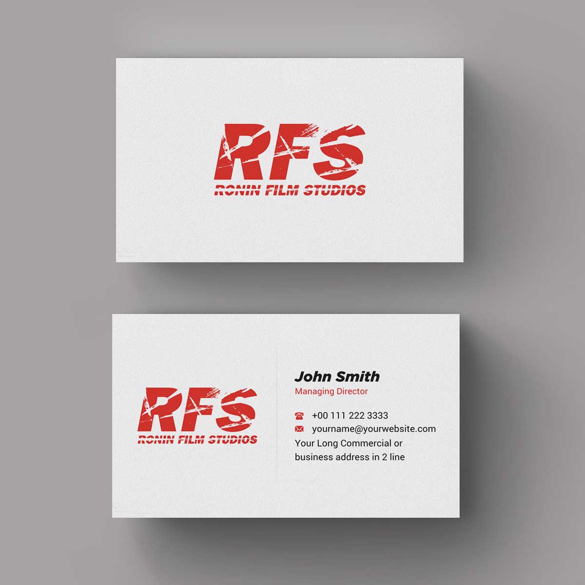 Diseño de Tarjeta de Presentación por INDIAN_Ashok para este proyecto | Diseño #11021978