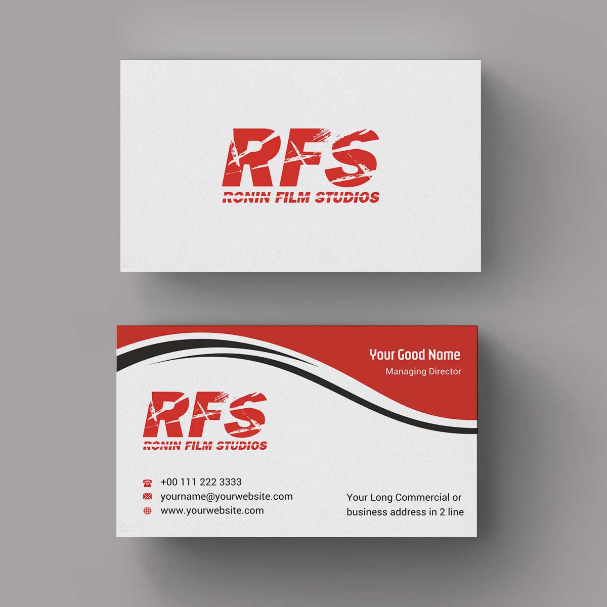 Diseño de Tarjeta de Presentación por INDIAN_Ashok para este proyecto | Diseño #11021980