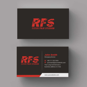 Business Card Design by INDIAN_Ashok for this project | Design: #11021981