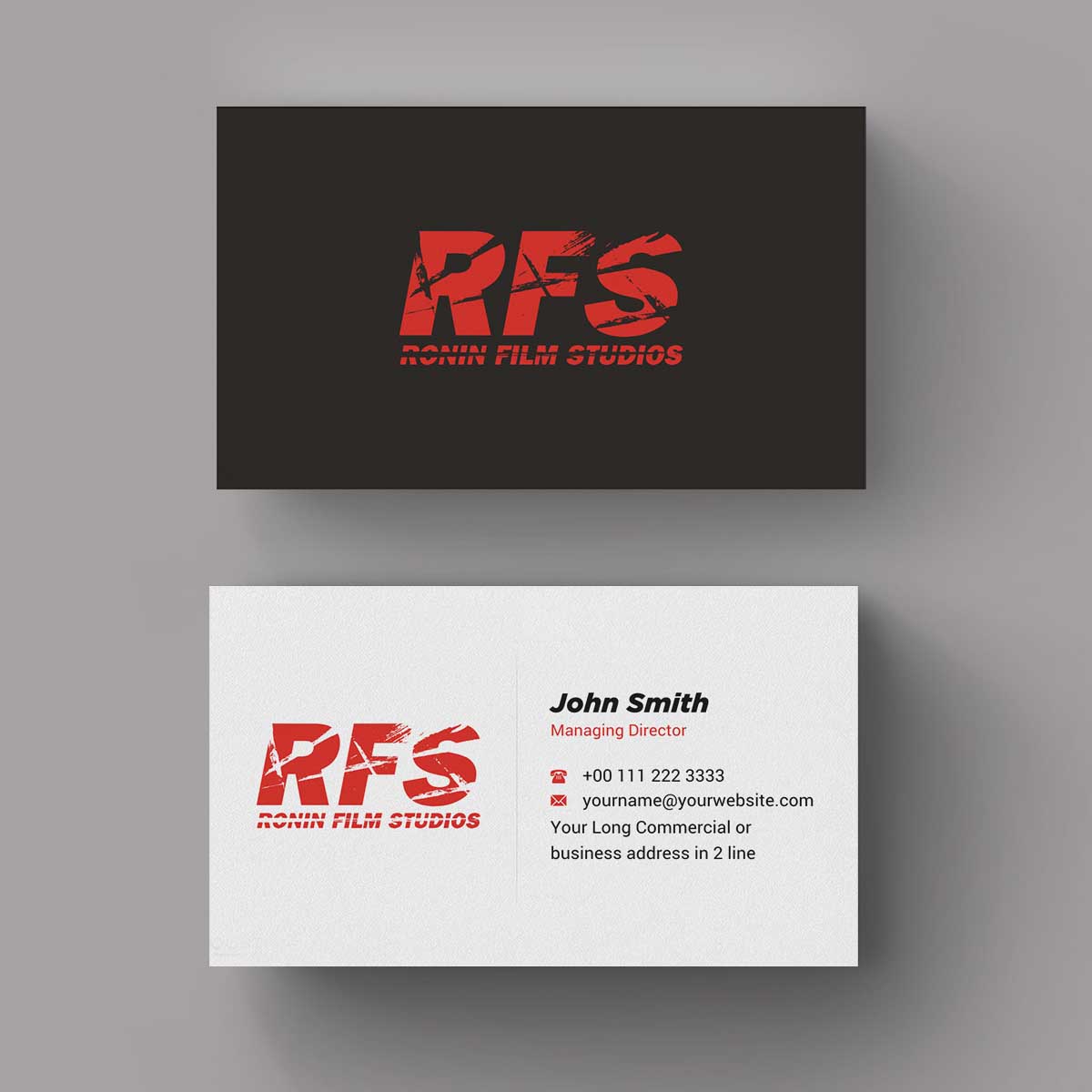 Diseño de Tarjeta de Presentación por INDIAN_Ashok para este proyecto | Diseño #11021982