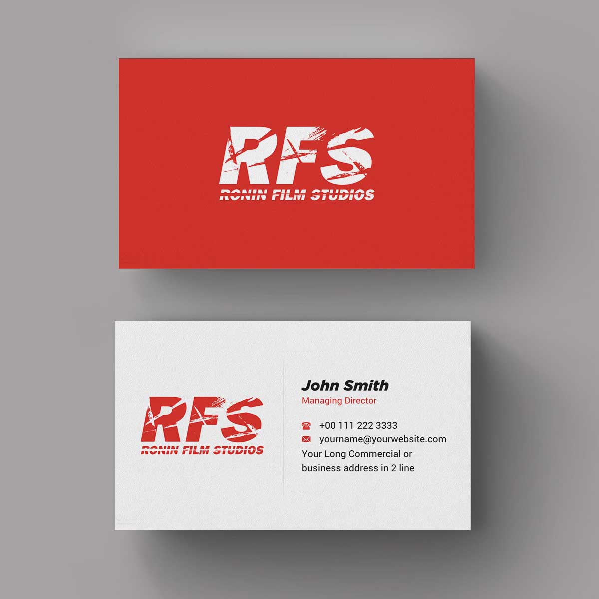 Business Card Design by INDIAN_Ashok for this project | Design #11021983