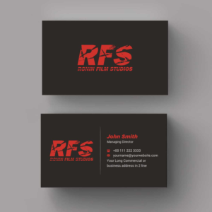 Business Card Design by INDIAN_Ashok for this project | Design: #11021984