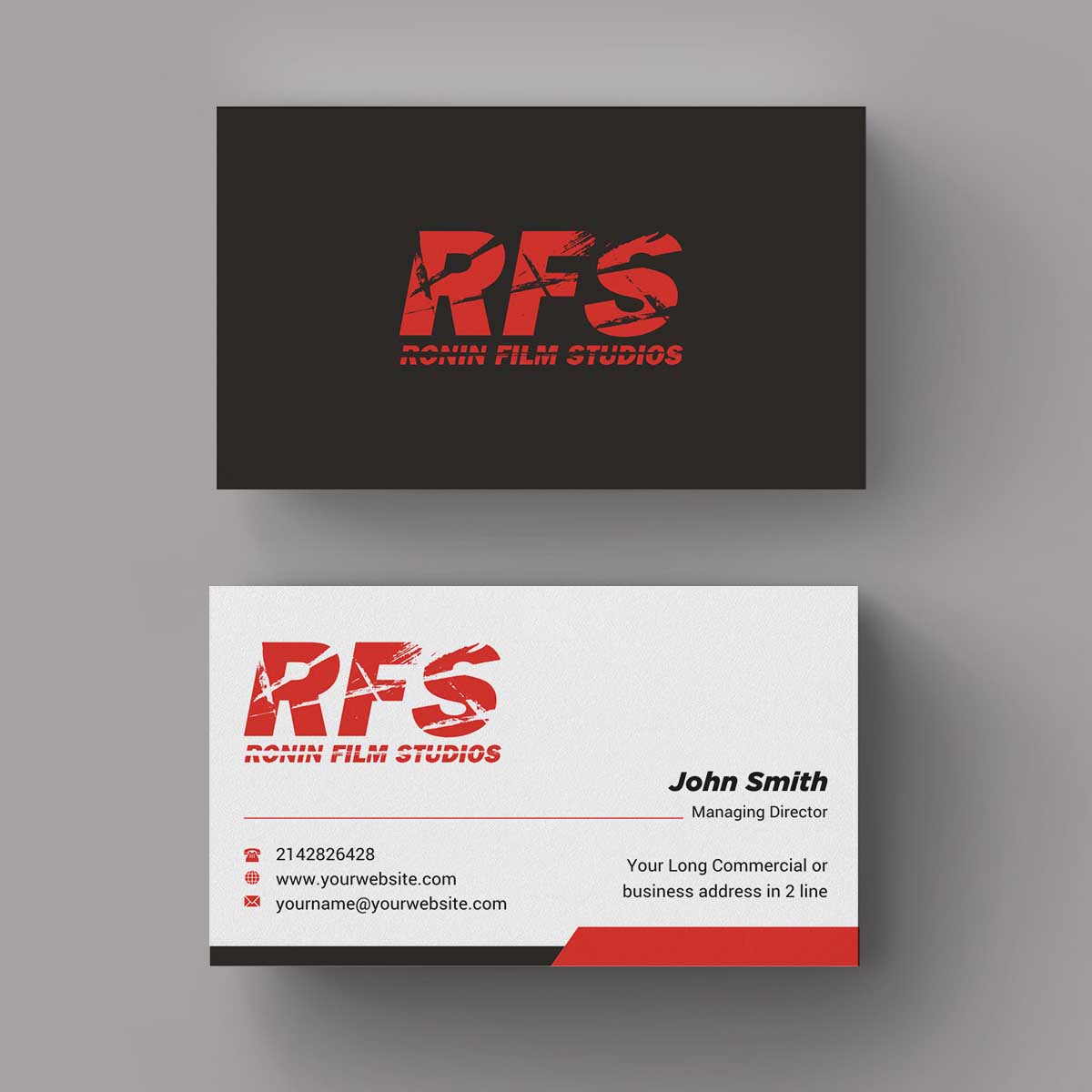 Business Card Design by INDIAN_Ashok for this project | Design #11021985