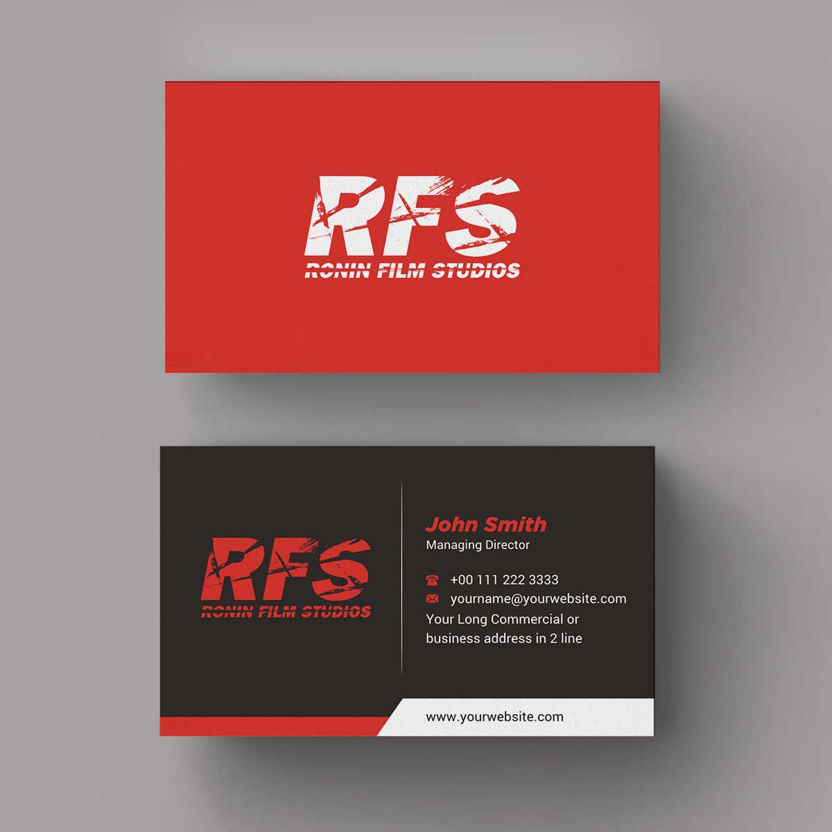 Business Card Design by INDIAN_Ashok for this project | Design #11021986