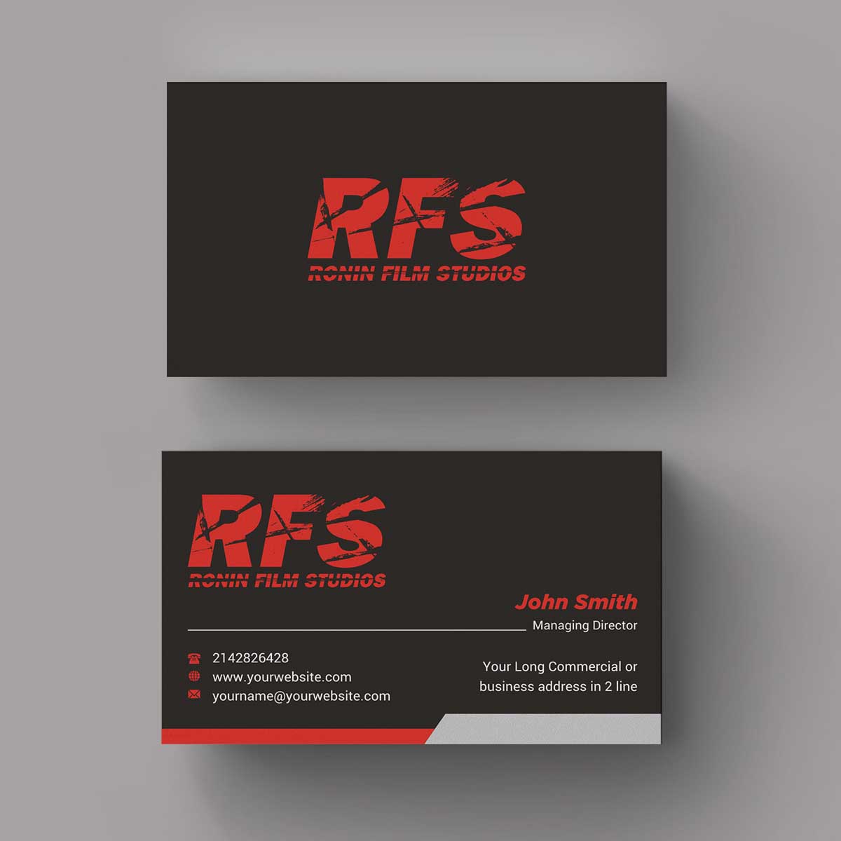 Business Card Design by INDIAN_Ashok for this project | Design #11021987
