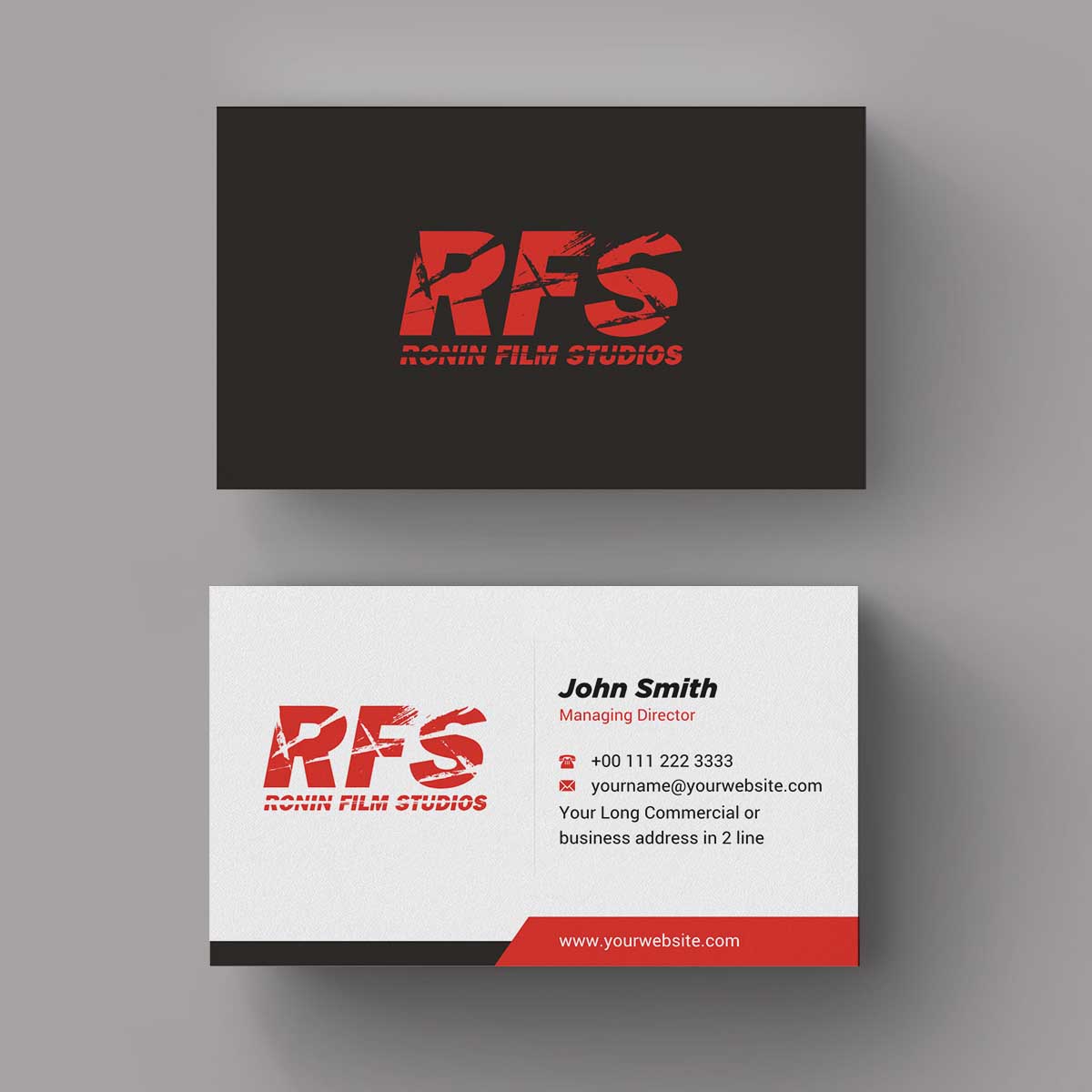 Diseño de Tarjeta de Presentación por INDIAN_Ashok para este proyecto | Diseño #11021988