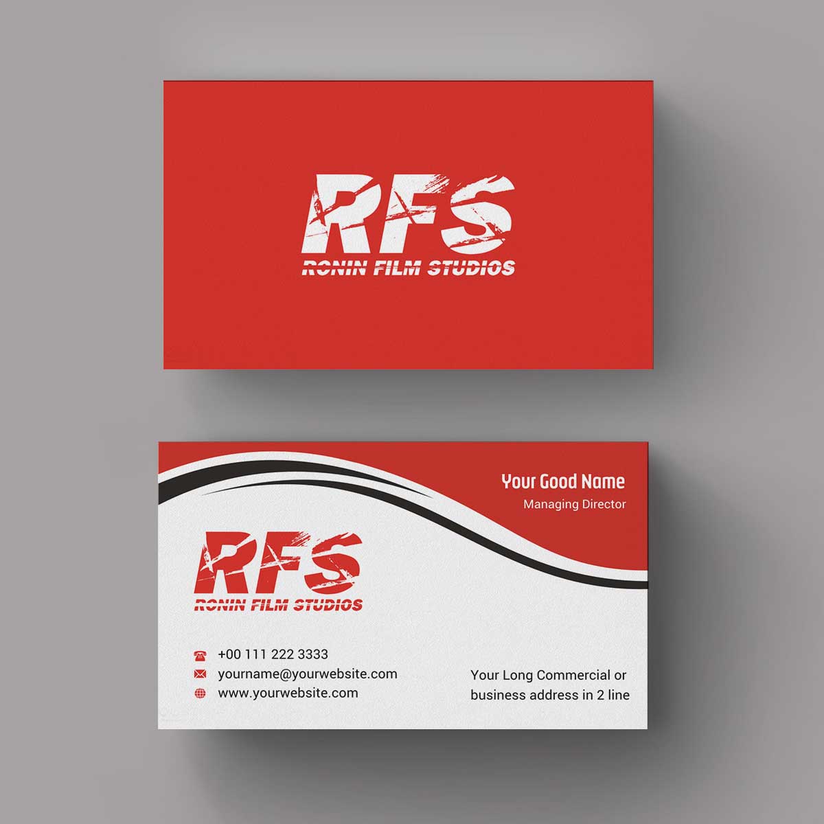 Business Card Design by INDIAN_Ashok for this project | Design #11021989