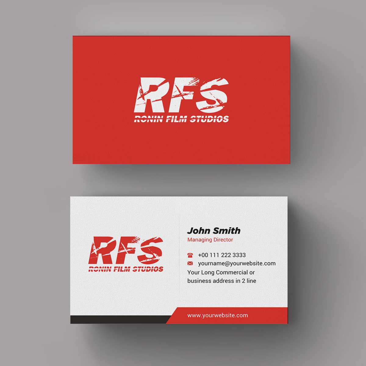 Diseño de Tarjeta de Presentación por INDIAN_Ashok para este proyecto | Diseño #11021991