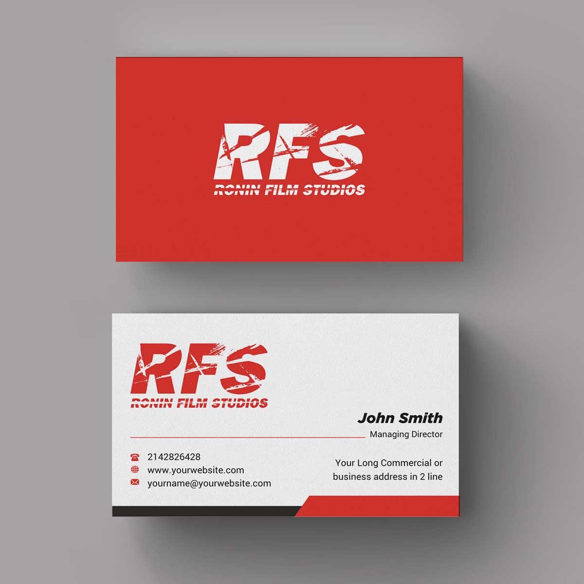 Business Card Design by INDIAN_Ashok for this project | Design #11021992