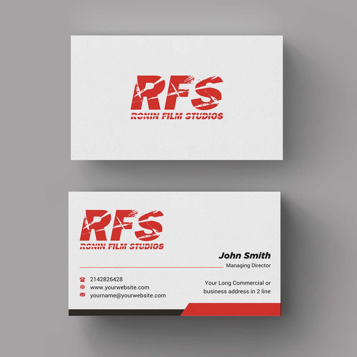 Business Card Design by INDIAN_Ashok for this project | Design #11021996