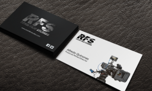 Visitenkarten-Design von Riz' für dieses Projekt | Design: #11027151