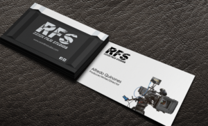 Business Card Design by Riz' for this project | Design: #11034450