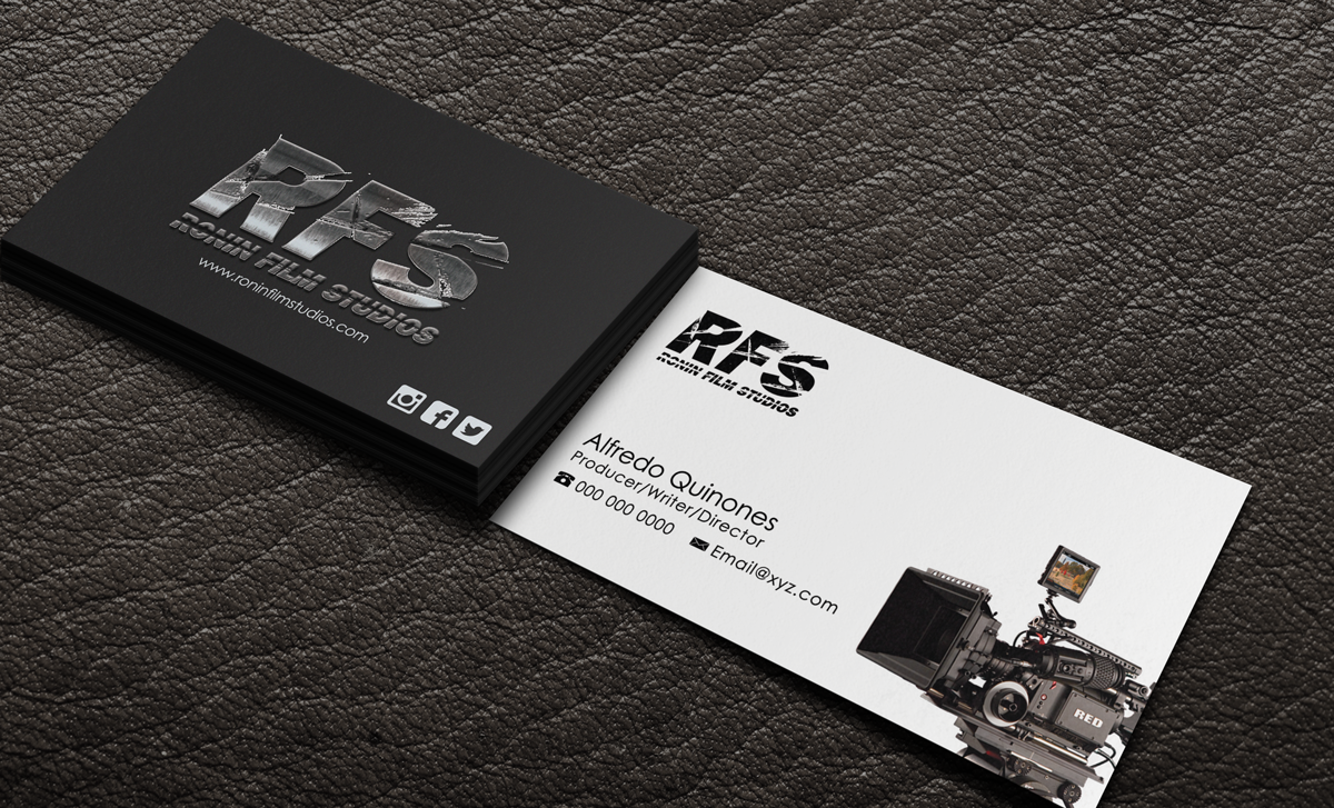 Visitenkarten-Design von Riz' für dieses Projekt | Design #11058837