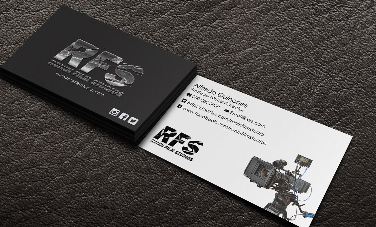 Visitenkarten-Design von Riz' für dieses Projekt | Design #11058934