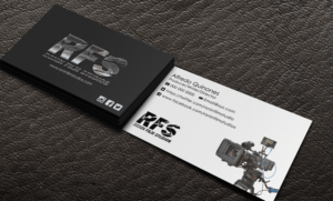 Visitenkarten-Design von Riz' für dieses Projekt | Design: #11058934
