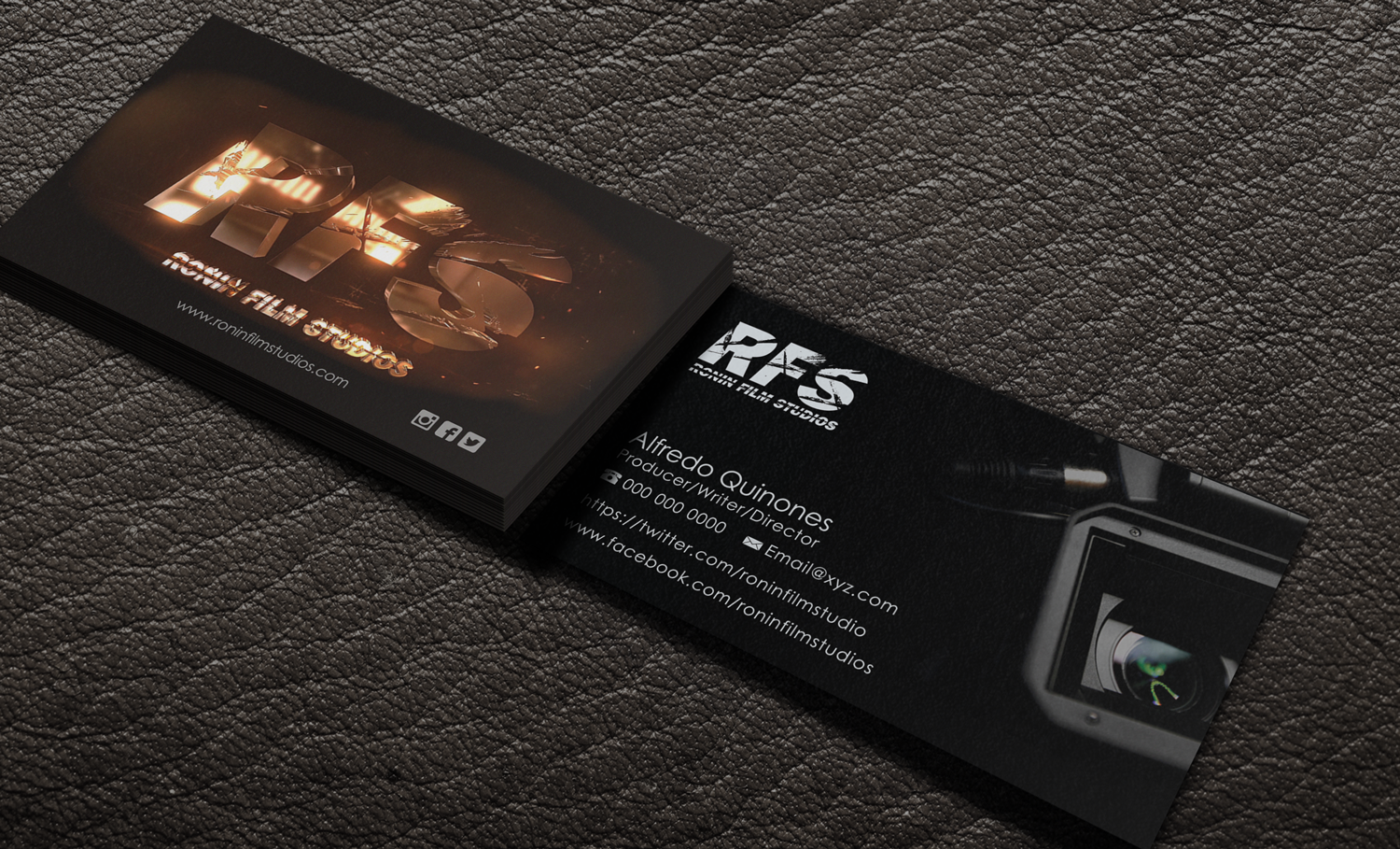 Business Card Design by Riz' for this project | Design #11064480