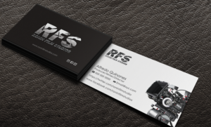 Visitenkarten-Design von Riz' für dieses Projekt | Design: #11080802