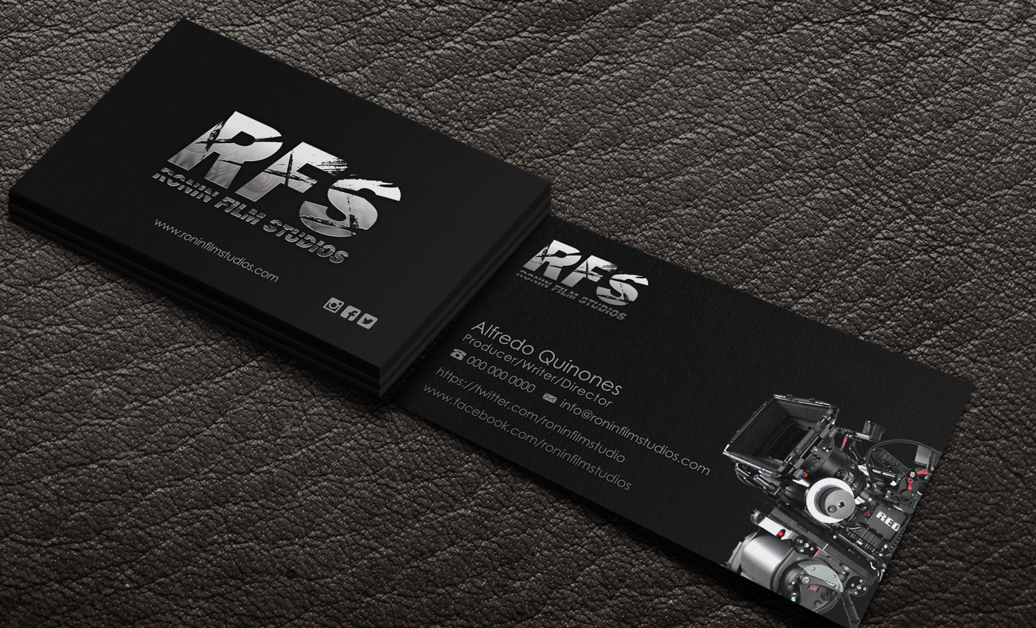 Visitenkarten-Design von Riz' für dieses Projekt | Design #11092267