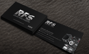 Visitenkarten-Design von Riz' für dieses Projekt | Design #11092267