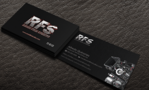 Indy Film Production Company/Studio | Business Card Design by Riz'