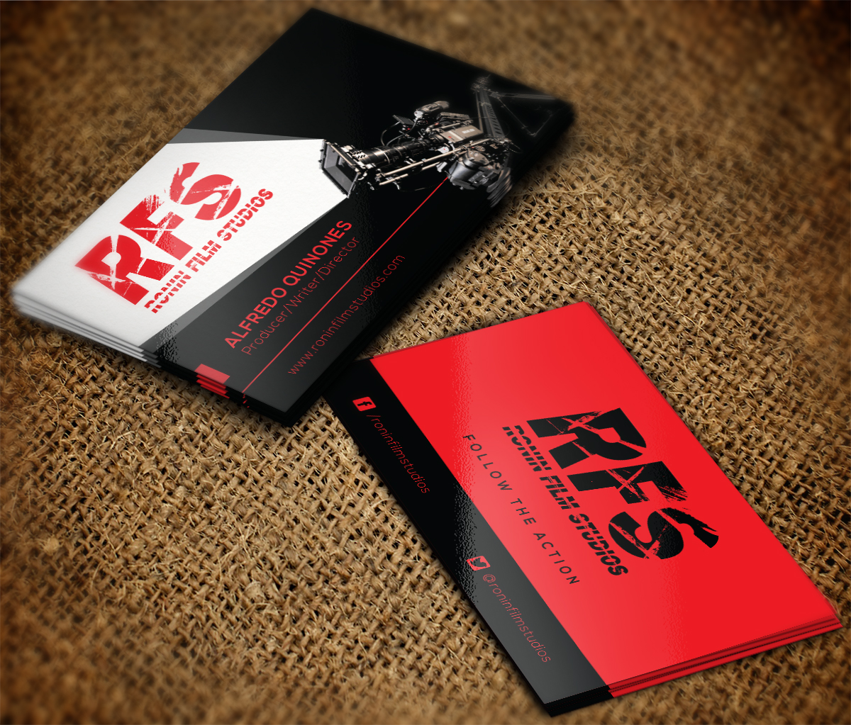 Business Card Design by Grafactory for this project | Design #11049932