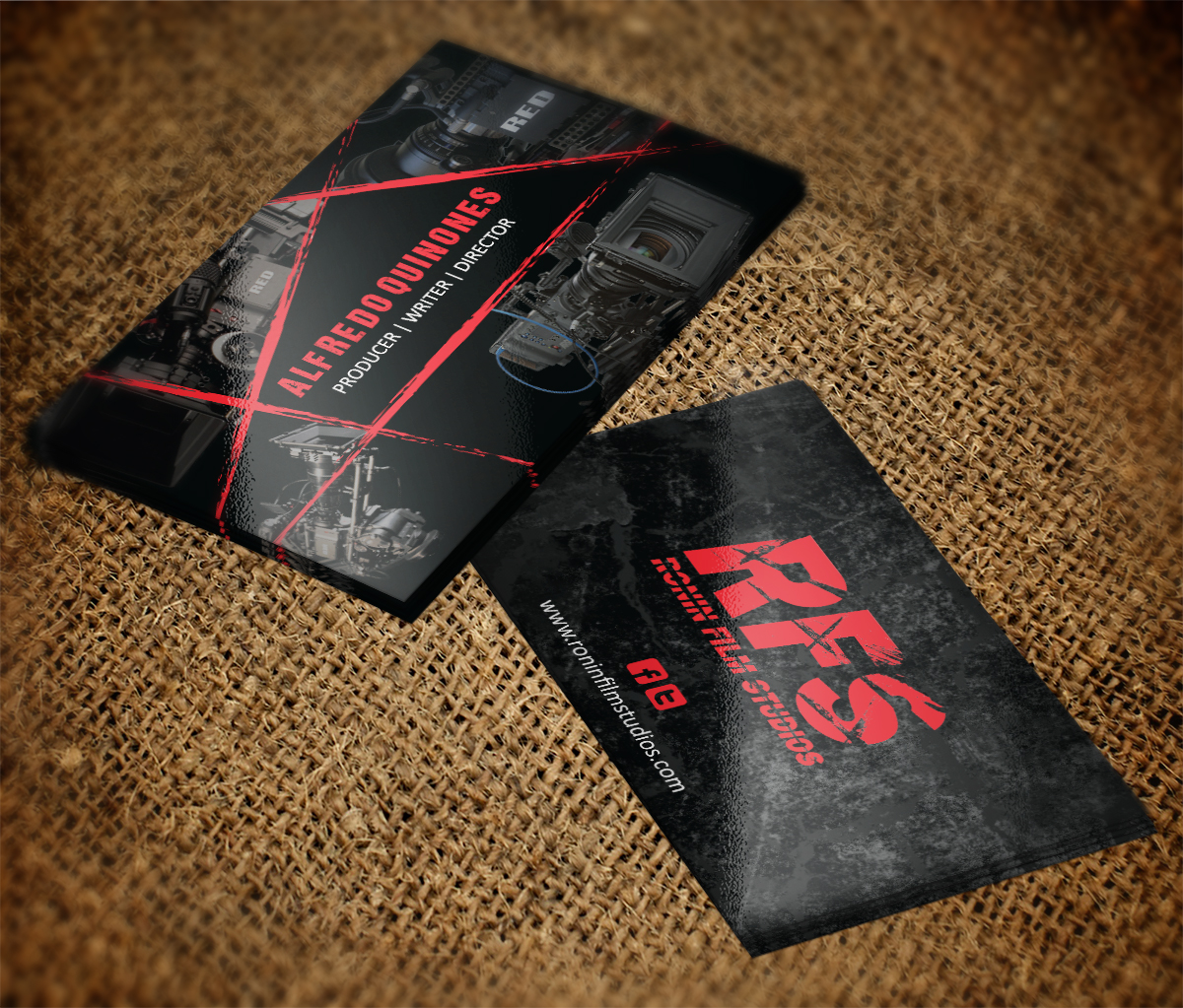 Diseño de Tarjeta de Presentación por Grafactory para este proyecto | Diseño #11052752