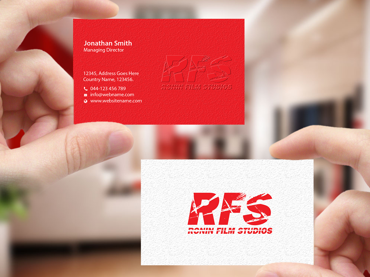 Diseño de Tarjeta de Presentación por Creations Box 2015 para este proyecto | Diseño #11030313