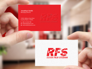 Diseño de Tarjeta de Presentación por Creations Box 2015 para este proyecto | Diseño: #11030313