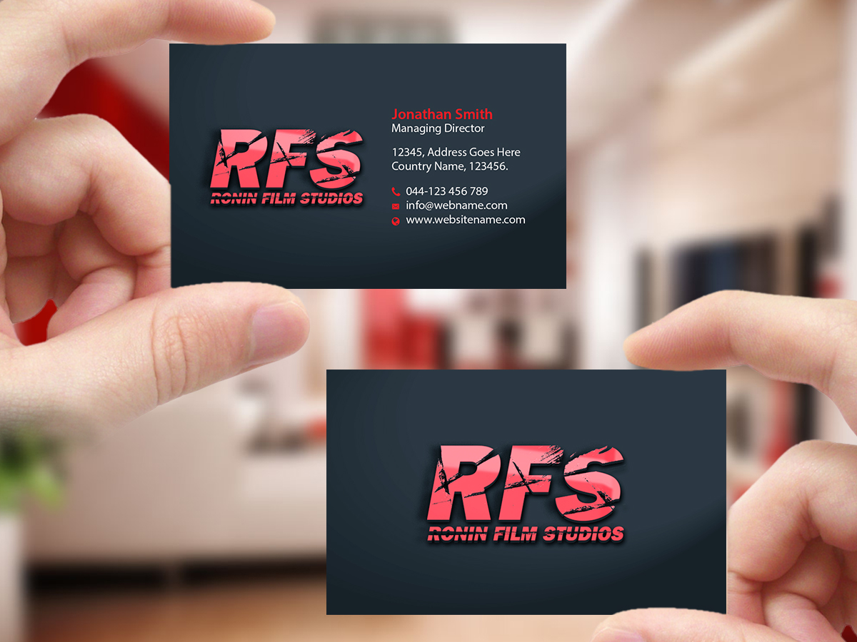 Diseño de Tarjeta de Presentación por Creations Box 2015 para este proyecto | Diseño #11030316