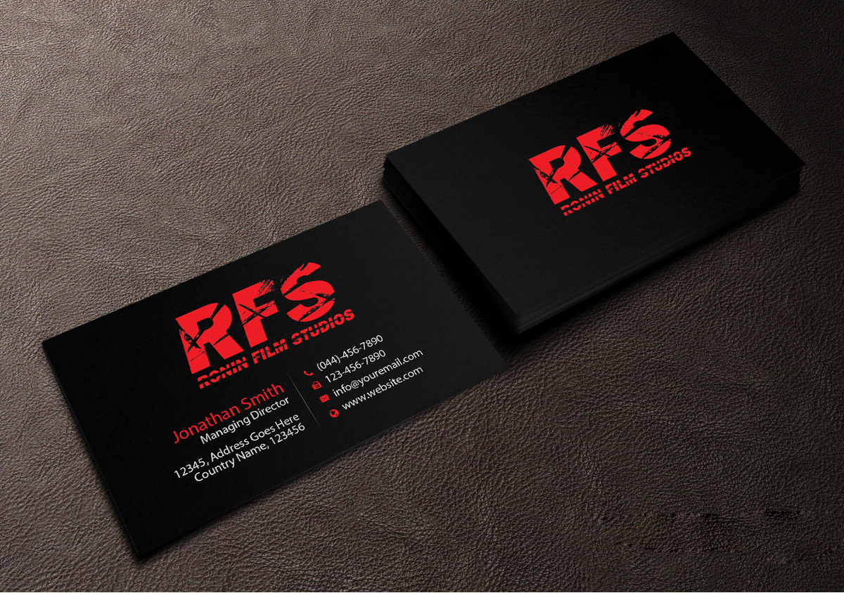 Business Card Design by Creations Box 2015 for this project | Design #11030322