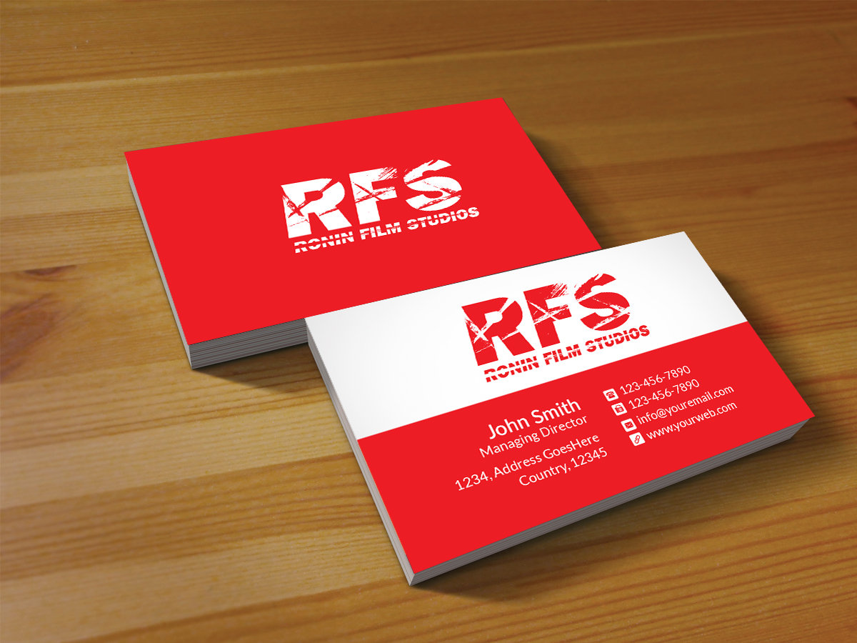 Diseño de Tarjeta de Presentación por Creations Box 2015 para este proyecto | Diseño #11030328