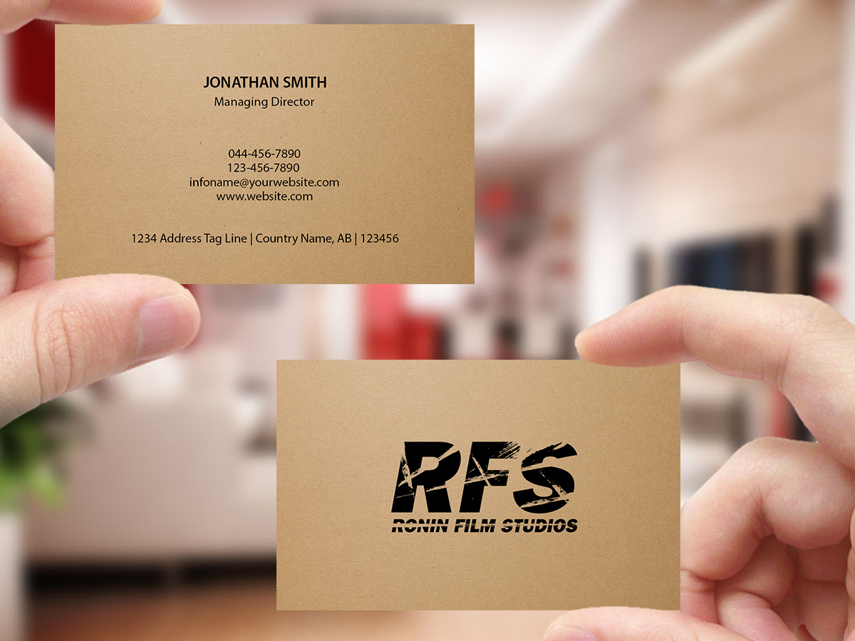 Diseño de Tarjeta de Presentación por Creations Box 2015 para este proyecto | Diseño #11030336