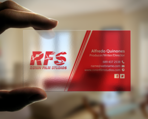Business Card Design by chandrayaan.creative for this project | Design: #11027794