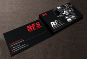 Business Card Design by chandrayaan.creative for this project | Design: #11027823