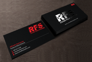 Business Card Design by chandrayaan.creative for this project | Design: #11027824