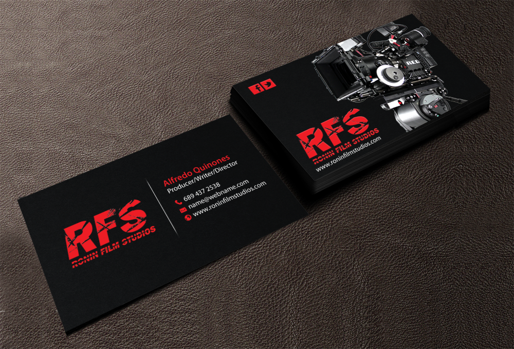 Business Card Design by chandrayaan.creative for this project | Design #11027827