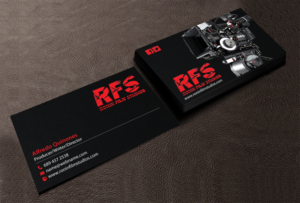 Business Card Design by chandrayaan.creative for this project | Design: #11027828