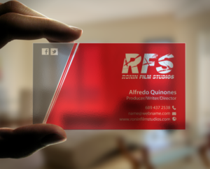 Business Card Design by chandrayaan.creative for this project | Design: #11027833